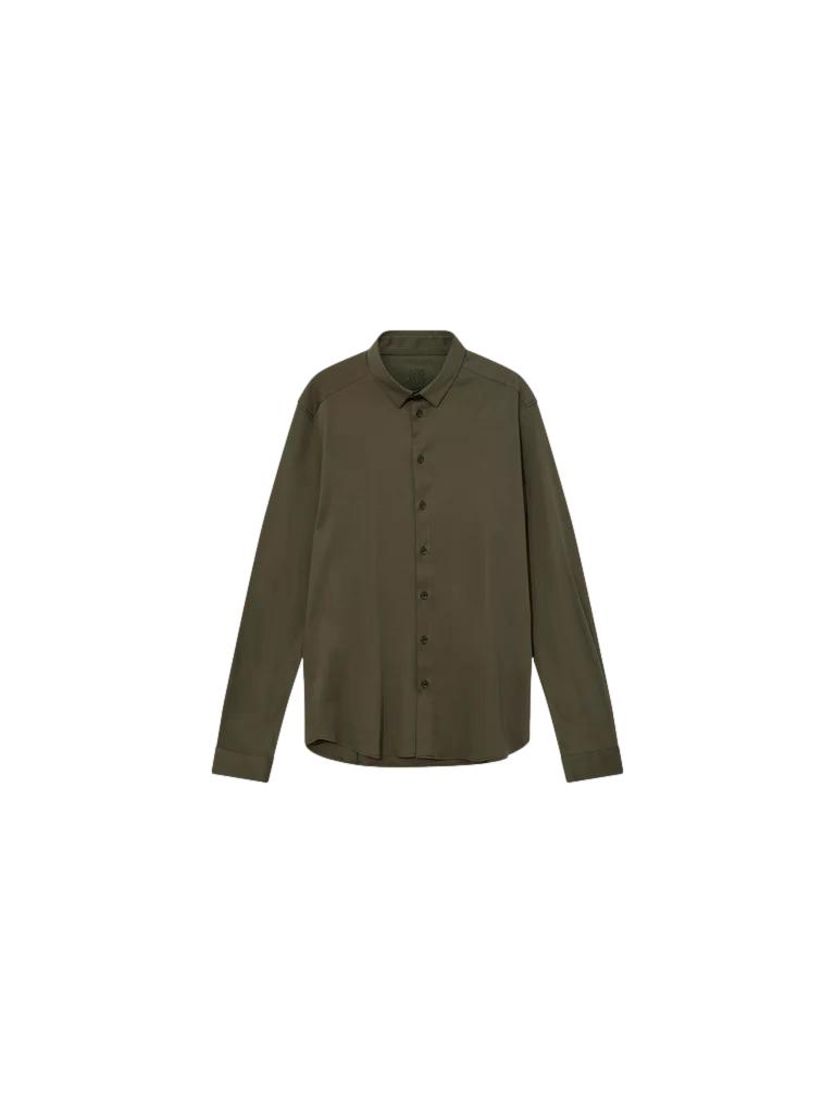 MOS MOSH MMGMarco Jersey Shirt Skjorte Grønn
