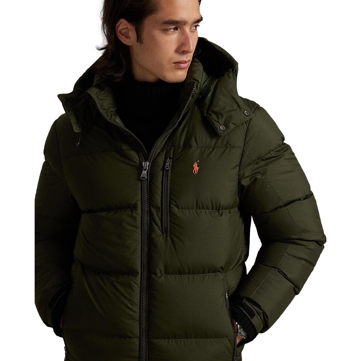 Polo Ralph Lauren The Gorham Down Jacket Jakke Grønn - chrismoa.no
