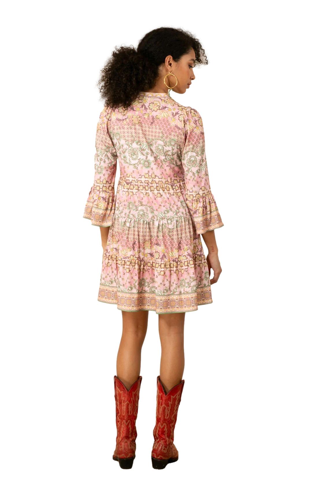 Hale Bob MABEL DRESS Kjole Rosa - chrismoa.no