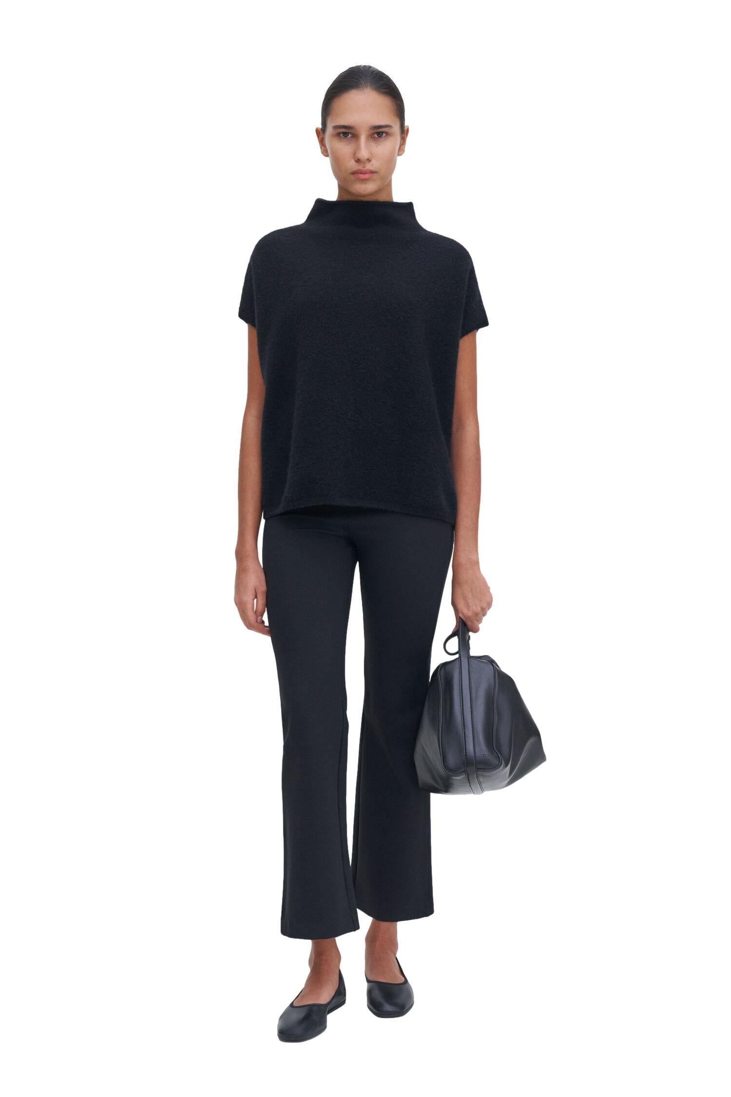 Filippa K Ximena Sweater Genser Sort - chrismoa.no