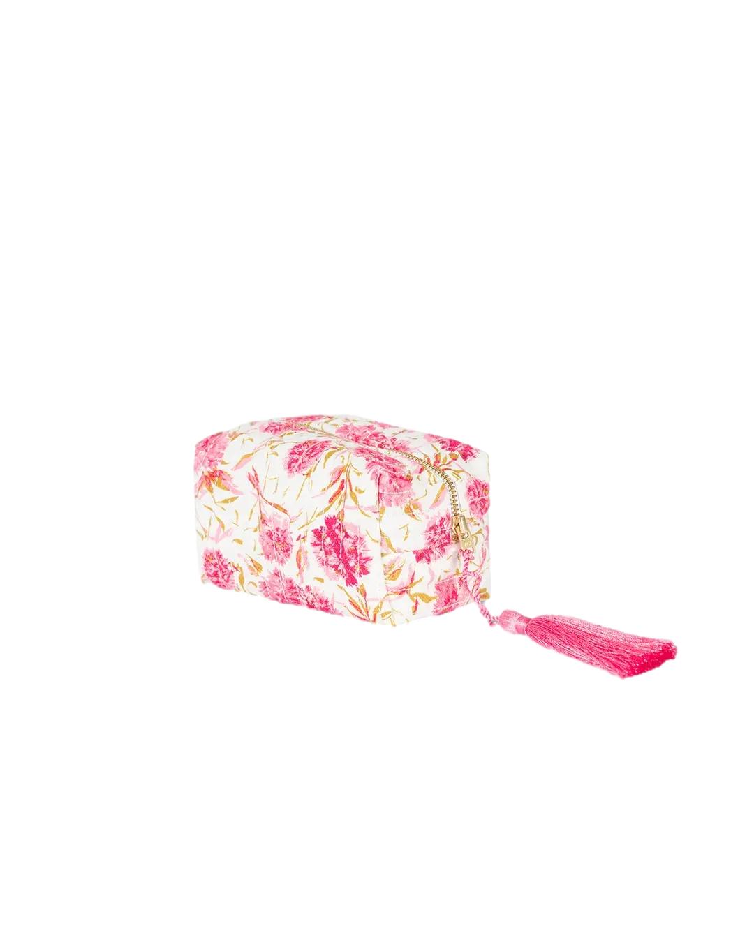 By TiMo Cosmetic Bag Toalettmappe Lys Rosa - chrismoa.no