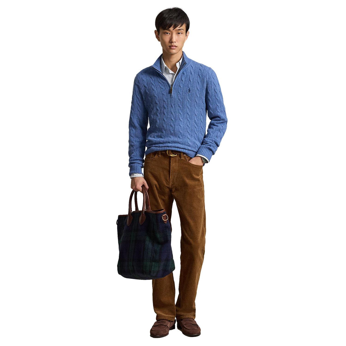 Polo Ralph Lauren Long Sleeve Pullover Genser Blå