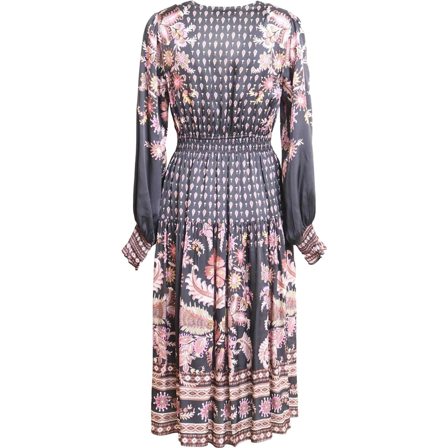Hale Bob Raquel Dress Kjole Sort - chrismoa.no