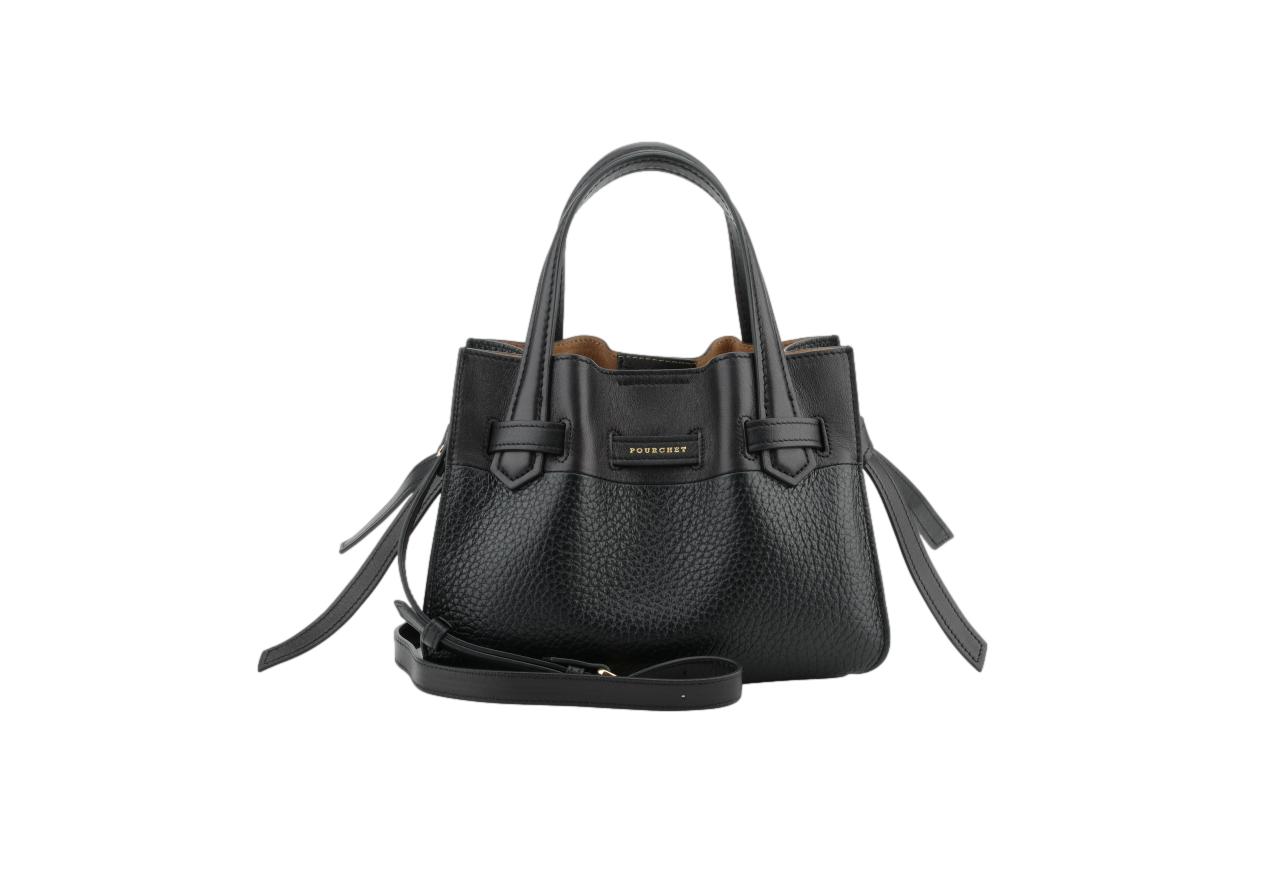 Pourchet Paris Blossom Small Veske Sort - chrismoa.no