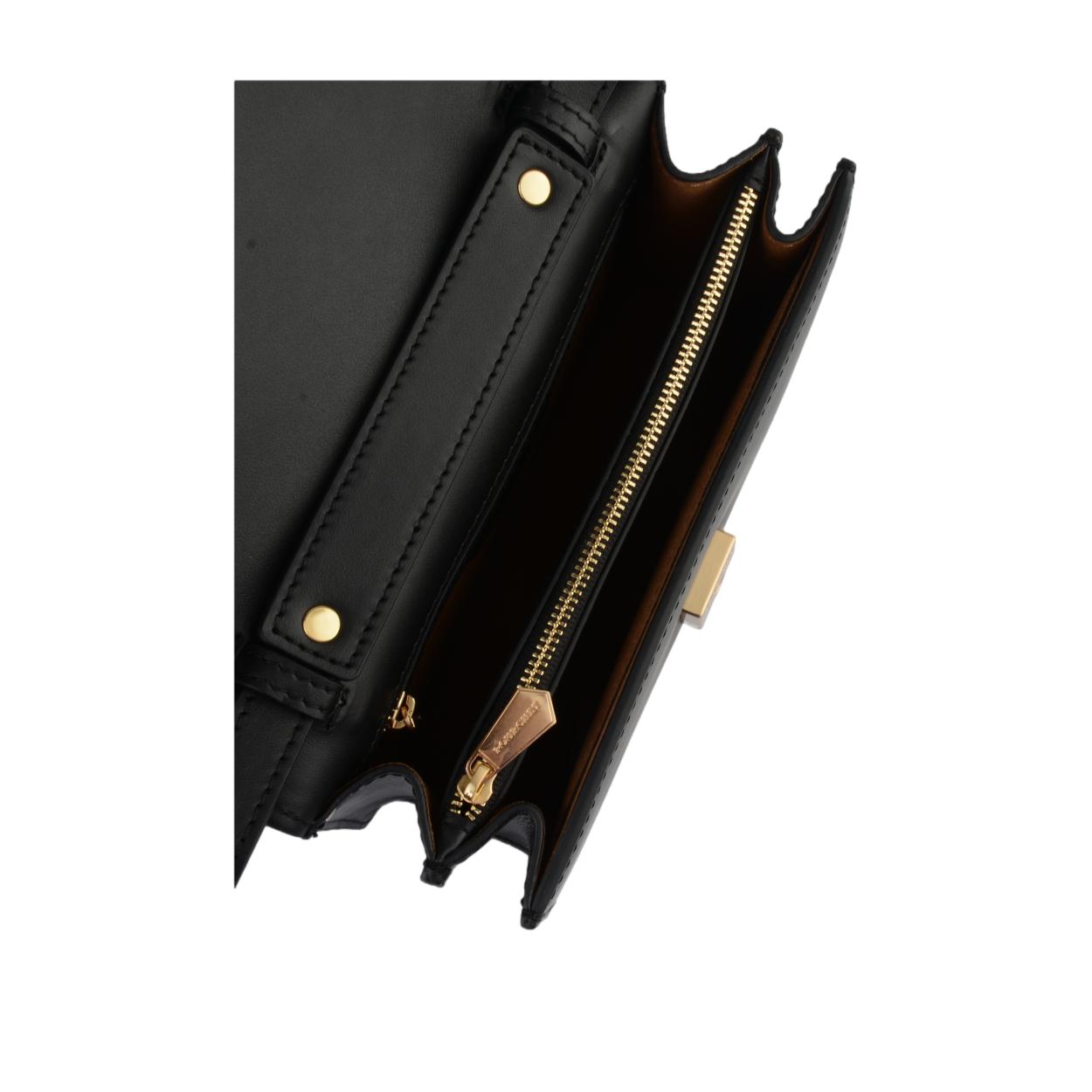 Pourchet Paris Anjou Veske Sort - chrismoa.no