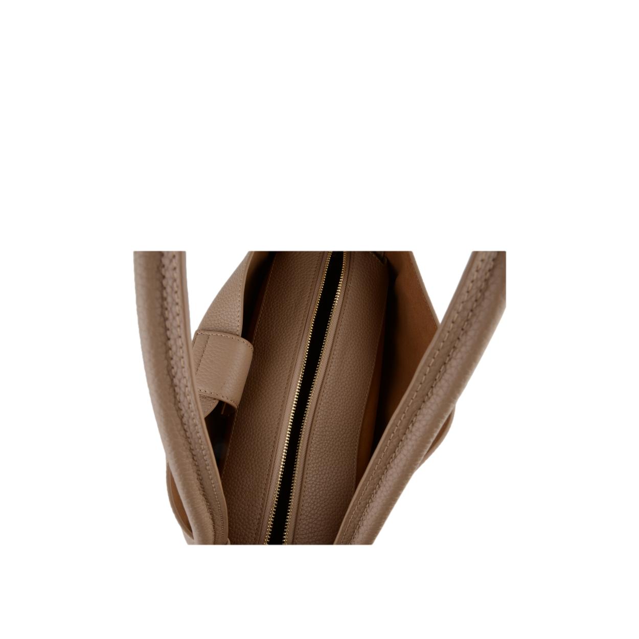 Pourchet Paris Liane Veske Lys-Beige - chrismoa.no