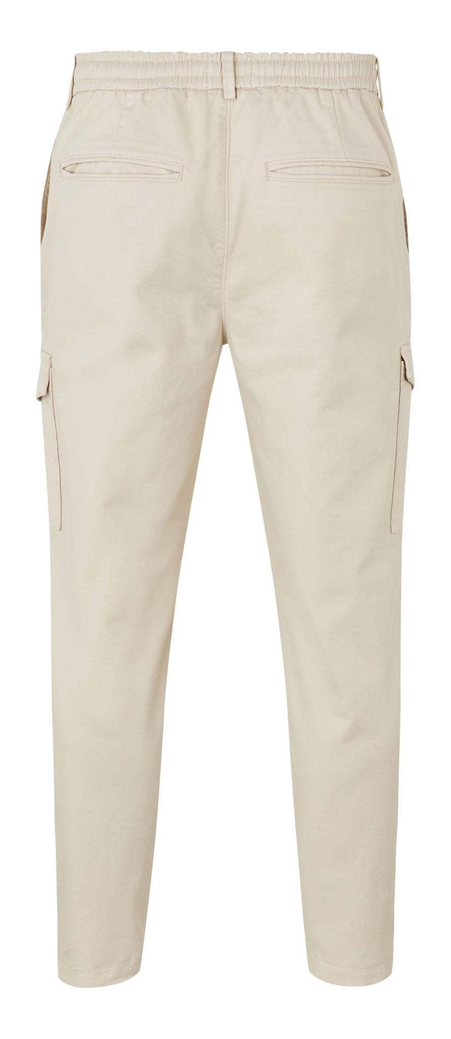 Plain Units HugoPL 820 Bukse Off-White - chrismoa.no