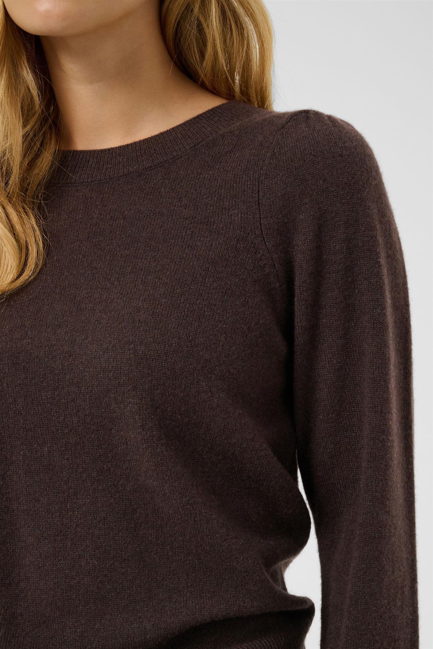 Part Two Evinapw Pullover Genser Mole' Melange