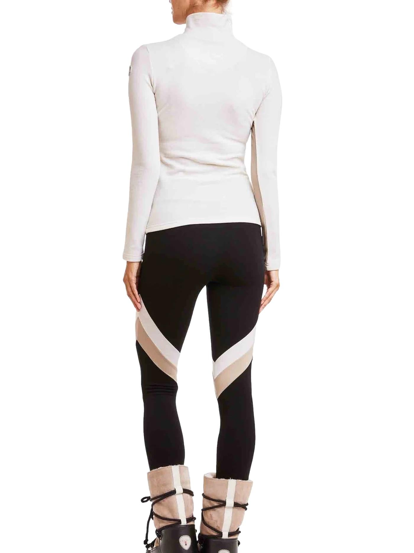 We Norwegians Voss colblock leggings women Bukse Sort - chrismoa.no