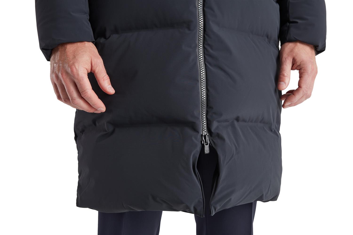 UBR Tycoon Coat Jakke Sort - chrismoa.no