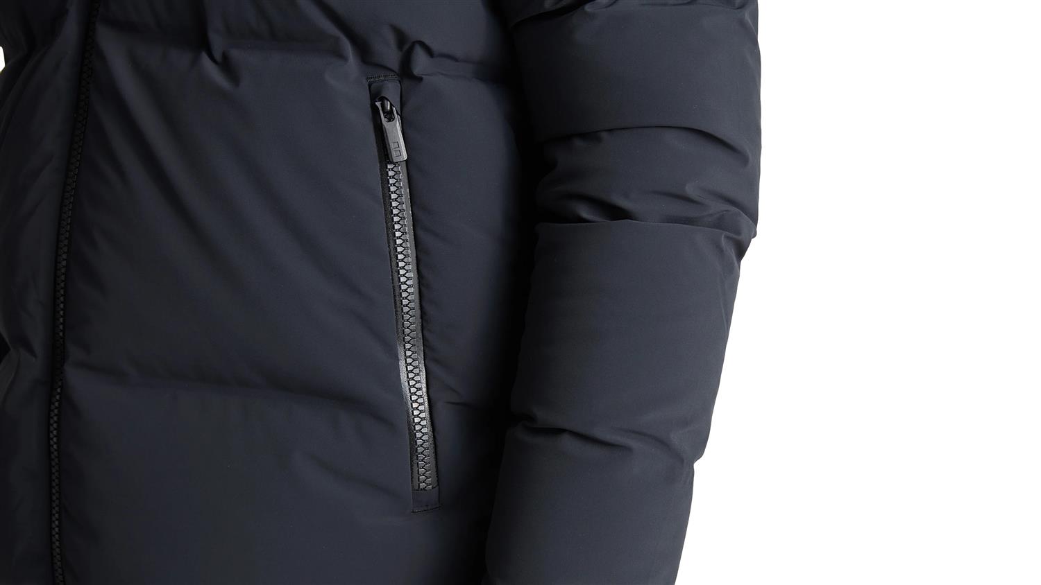 UBR Typhoon jacket Jakke Sort