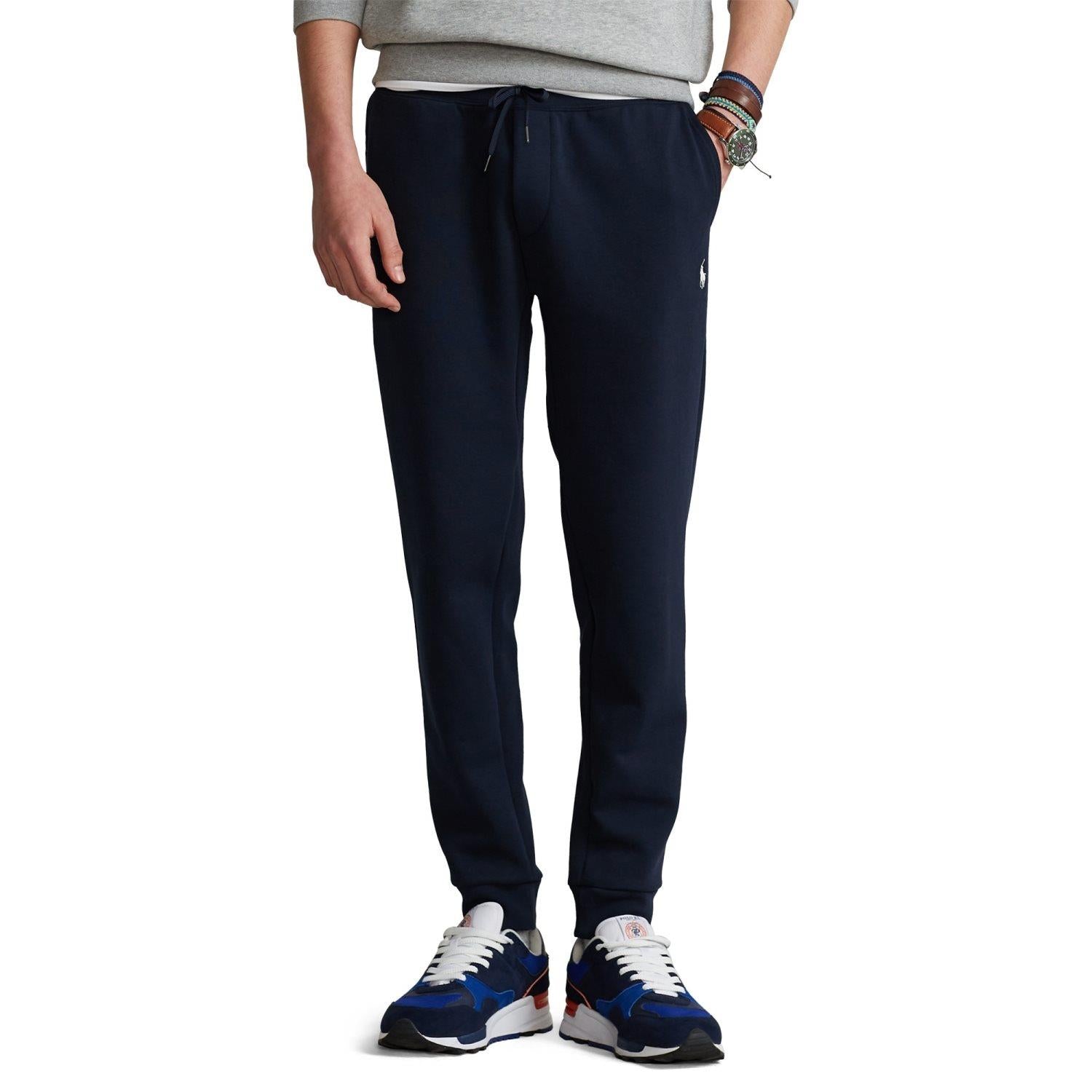 Polo Ralph Lauren Double Knit Joggerpant Joggebukse Mørkeblå - chrismoa.no