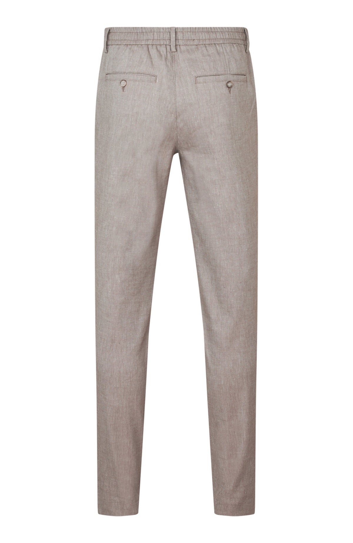 Plain Units Theopl 769 Dressbukse Walnut Linen