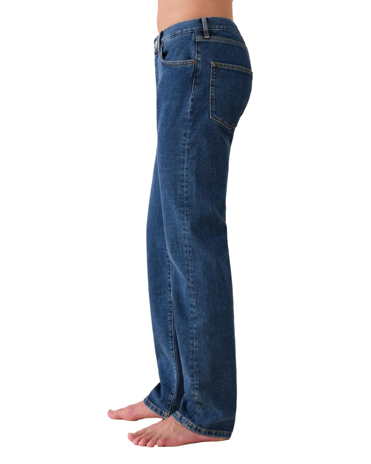 Jeanerica Casual Jeans Bukse Dongeri - chrismoa.no