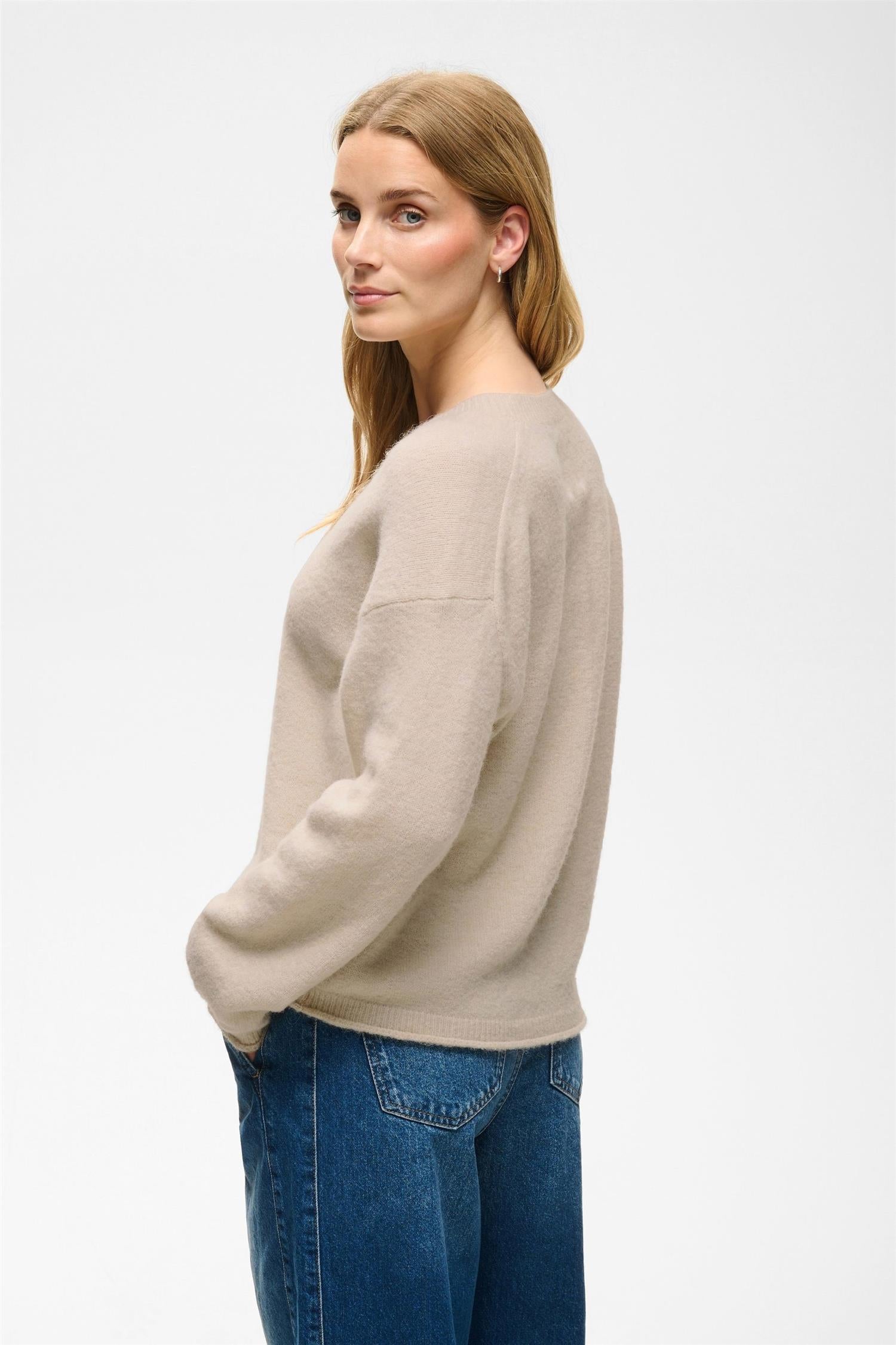 Part Two Chanillapw Pullover Genser French Oak