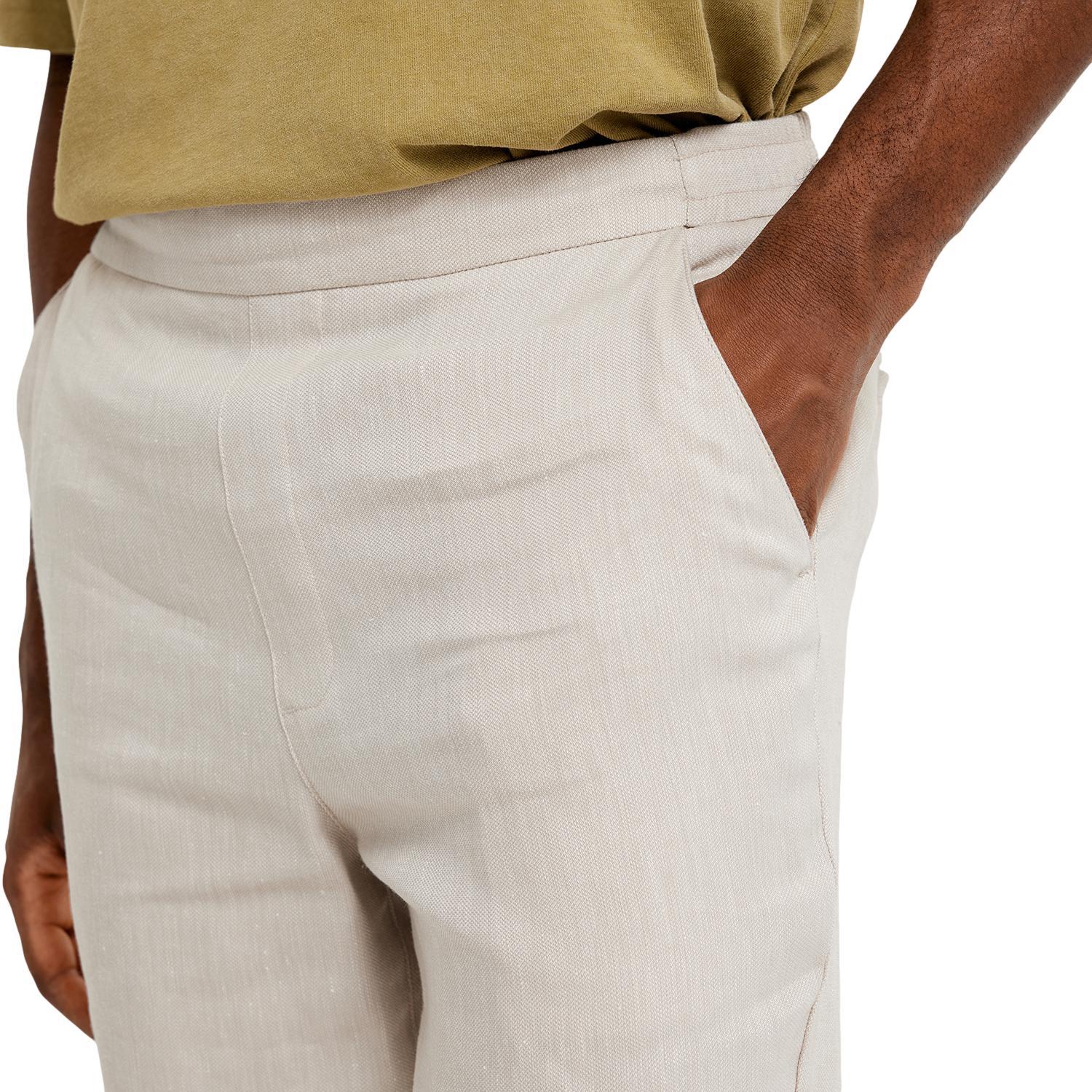 Plain Units TheoPL 769 Bukse Sand - chrismoa.no