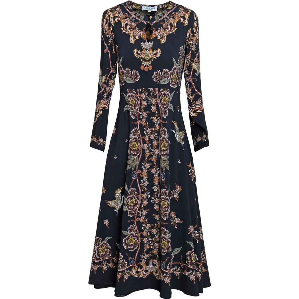 Hale Bob Velzy Kjole Black
