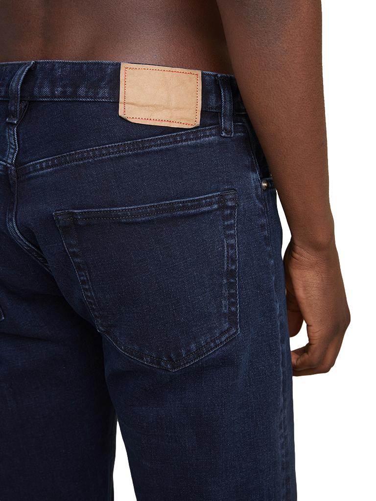 Jeanerica Tapered Jeans Mørkeblå - chrismoa.no