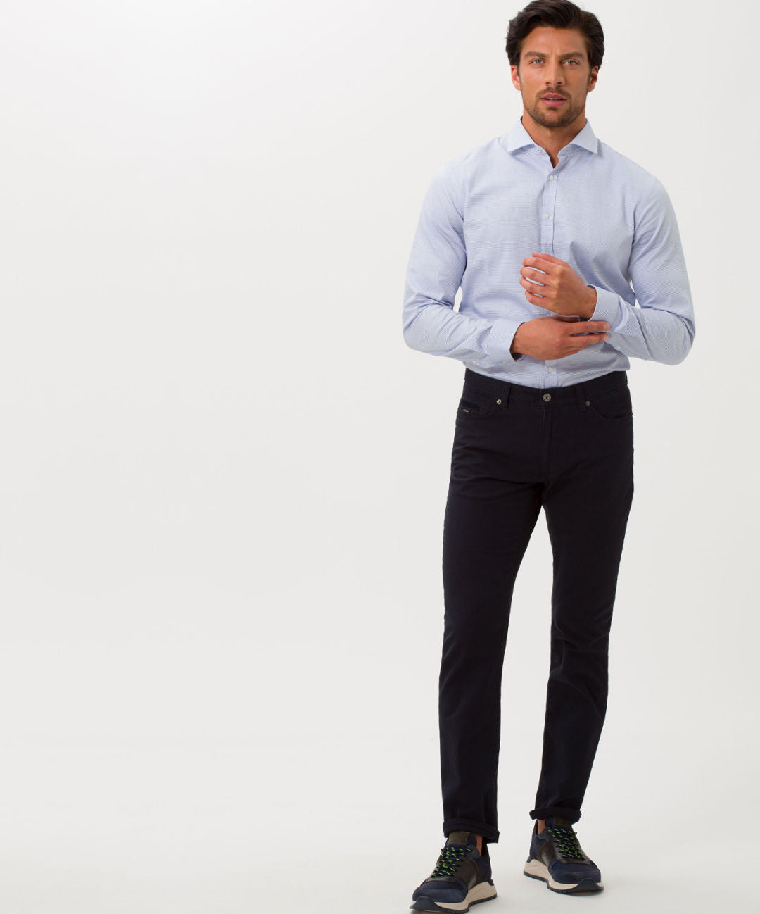 Brax Cadiz TC Bukse Marine - chrismoa.no