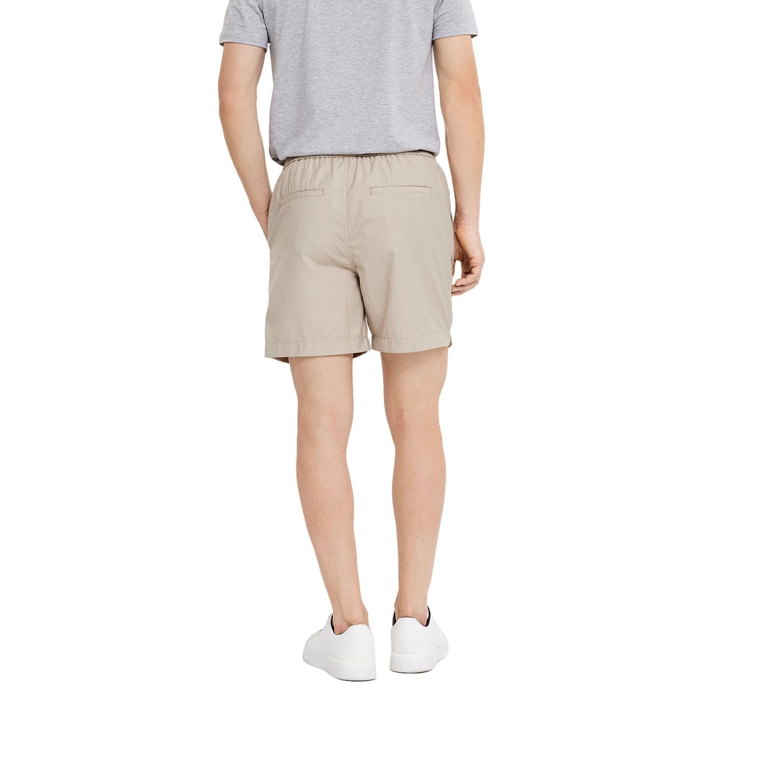 Plain Units TuriPL Shorts 911 Shorts Mørk Beige - chrismoa.no