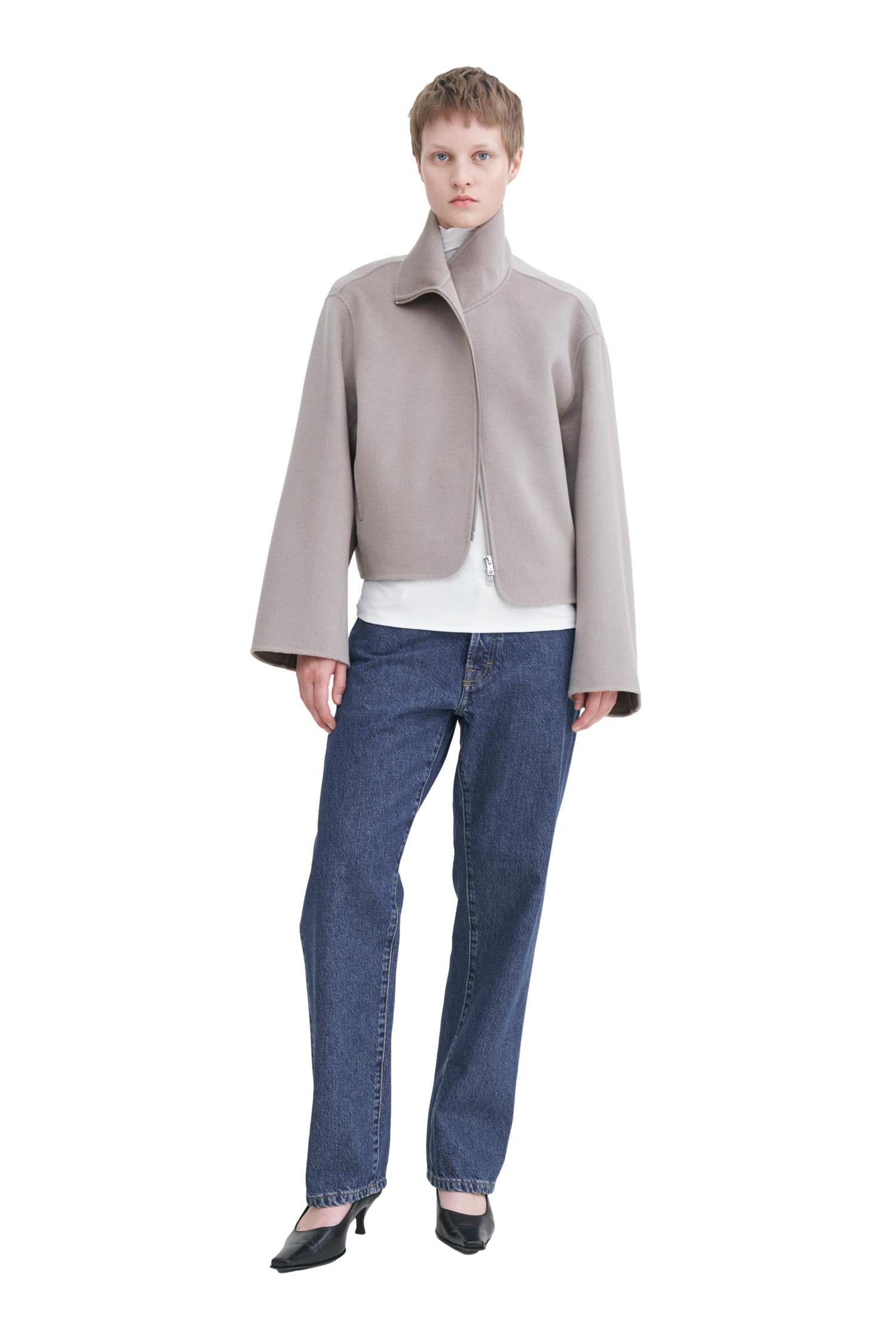 Filippa K Dafina Jacket Jakke Beige - chrismoa.no