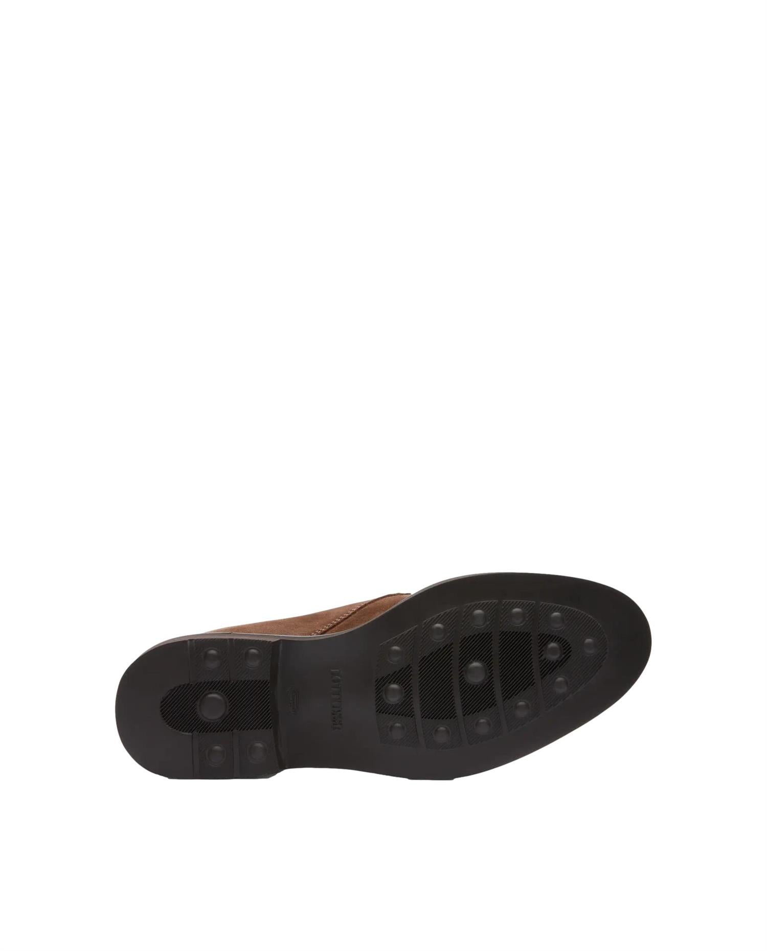 Lottusse Baltimore Brown Suede Calf Ankle Boots Sko Brun - chrismoa.no