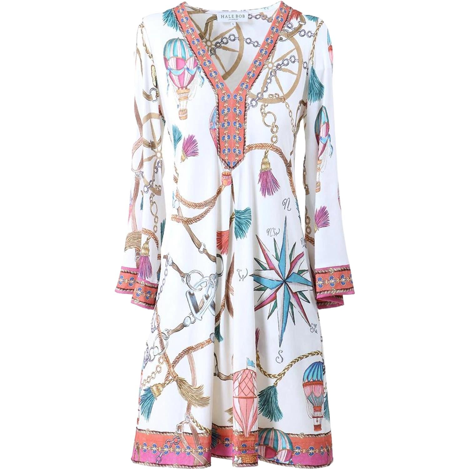 Hale Bob Giuliana Dress Kjole Hvit - chrismoa.no