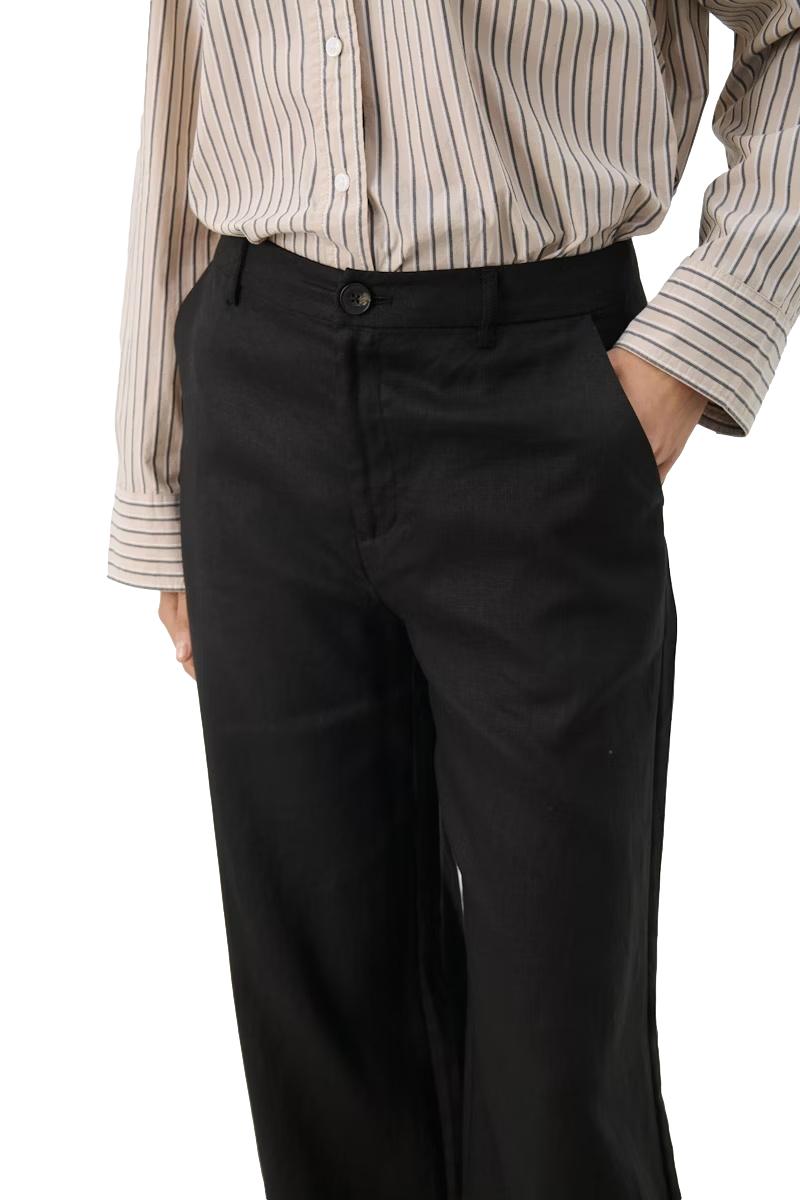 Part Two Ninnes Bukse Sort - chrismoa.no