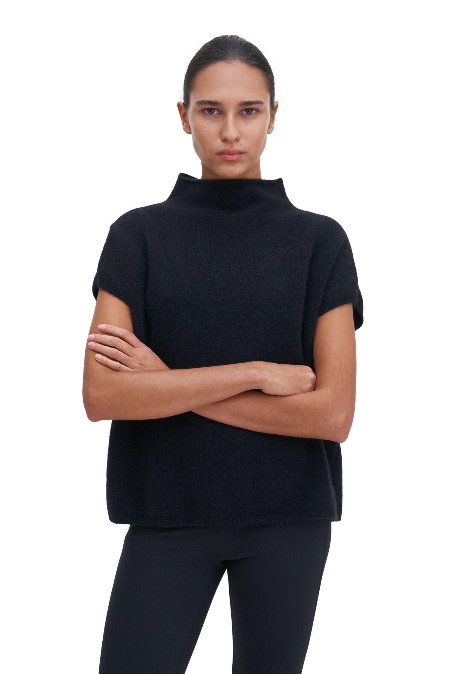 Filippa K Ximena Sweater Genser Sort - chrismoa.no