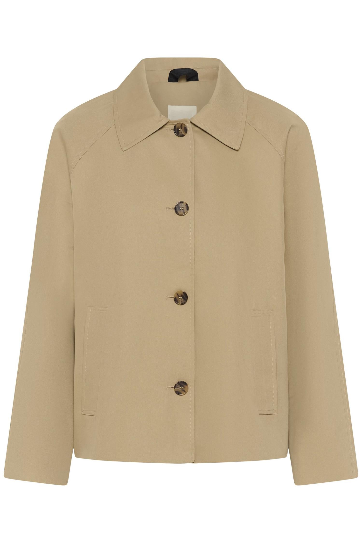 Part Two Alinnapw Otw Jakke Travertine - chrismoa.no