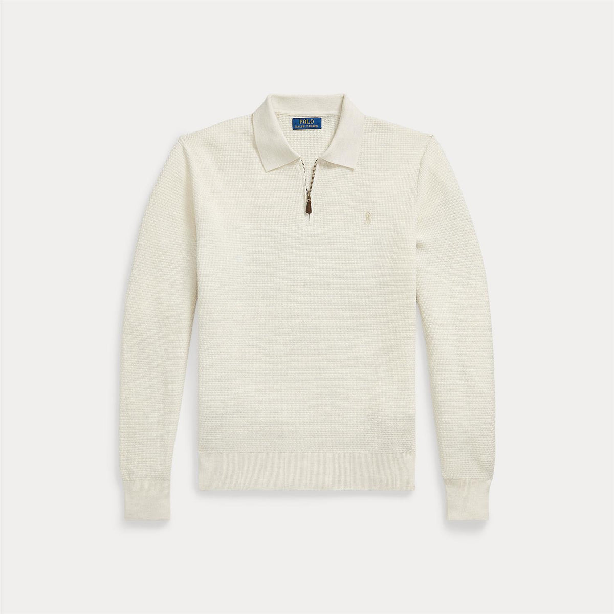 Polo Ralph Lauren Washable wool polo Genser Beige