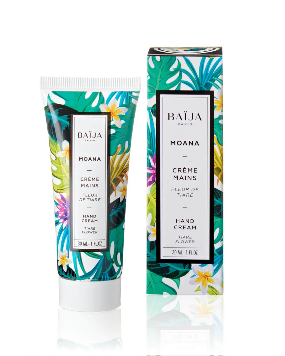 BAIJA HÅNDKREM MOANA Håndkrem Pastellgrønn - chrismoa.no