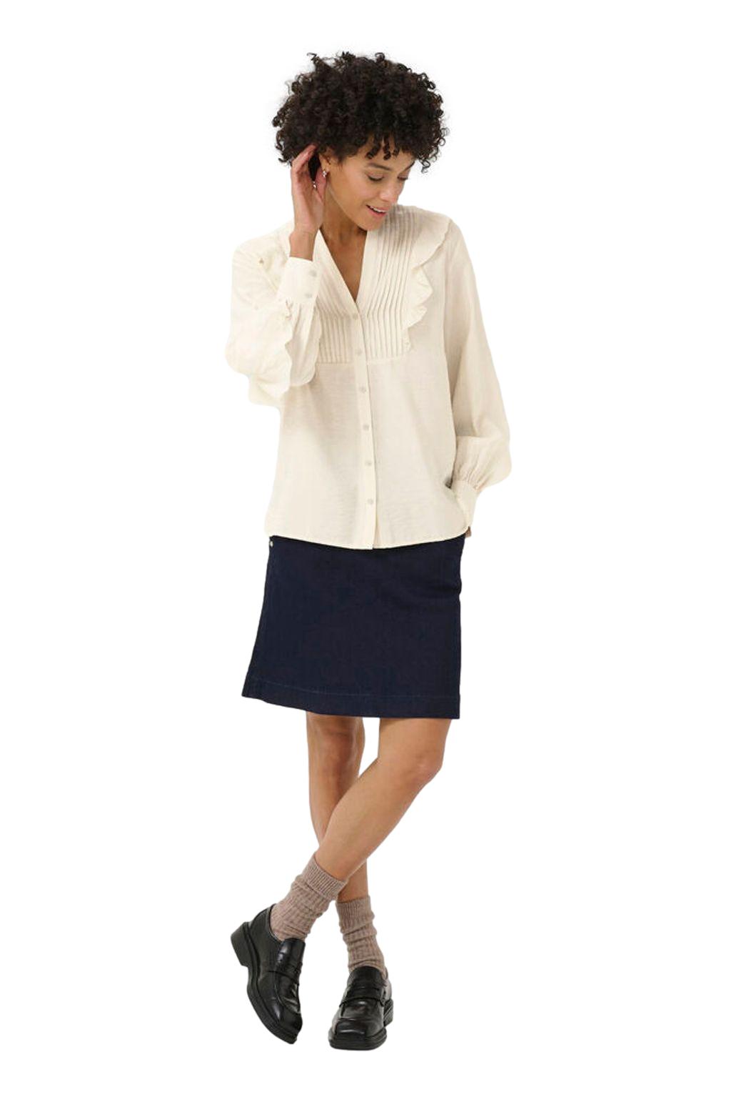 Part Two StefaniPW Bluse Lys-Beige