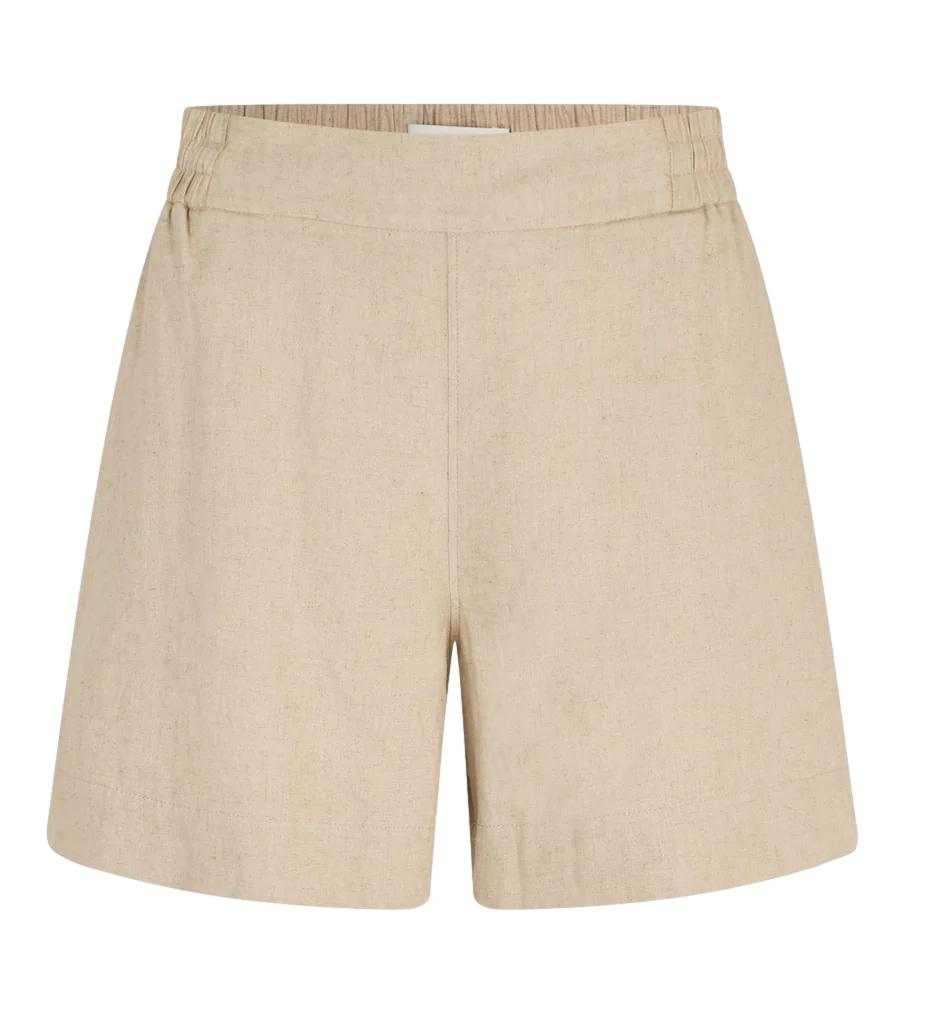 Five Units LineaFV Shorts Shorts Beige - chrismoa.no