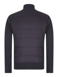 Gran Sasso Jacket zip c/flanella Jakke Blå