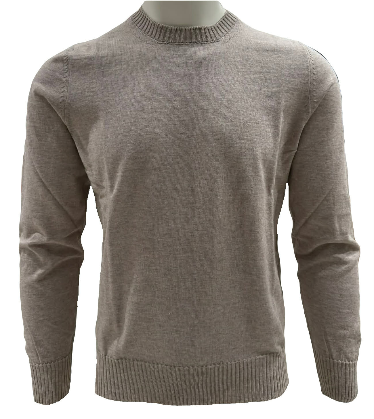 Gran Sasso Paricollo Crewneck Genser Lys-Beige - chrismoa.no