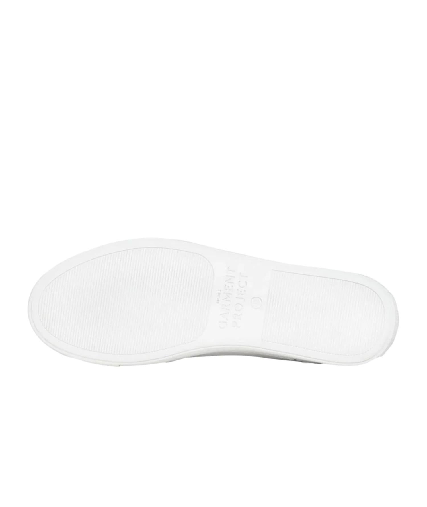 Garment Project Type - White Leather Sko Hvit - chrismoa.no