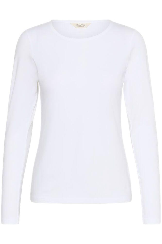 Part Two NemajasPW TS Genser Hvit - chrismoa.no