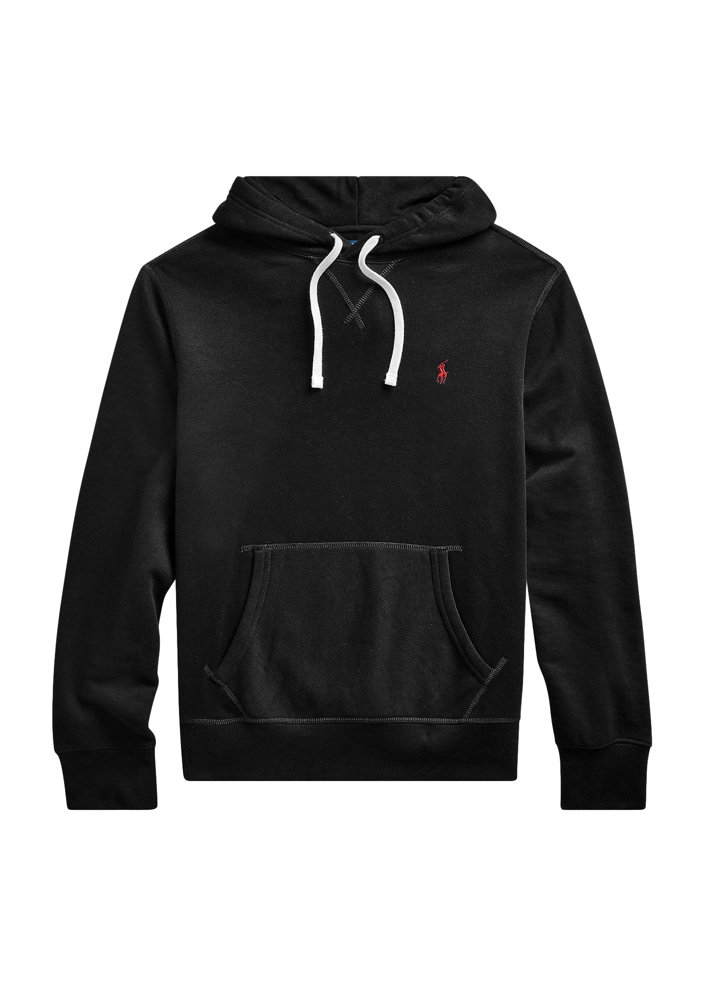 Polo Ralph Lauren The RL Fleece Hoodie Genser Sort - chrismoa.no