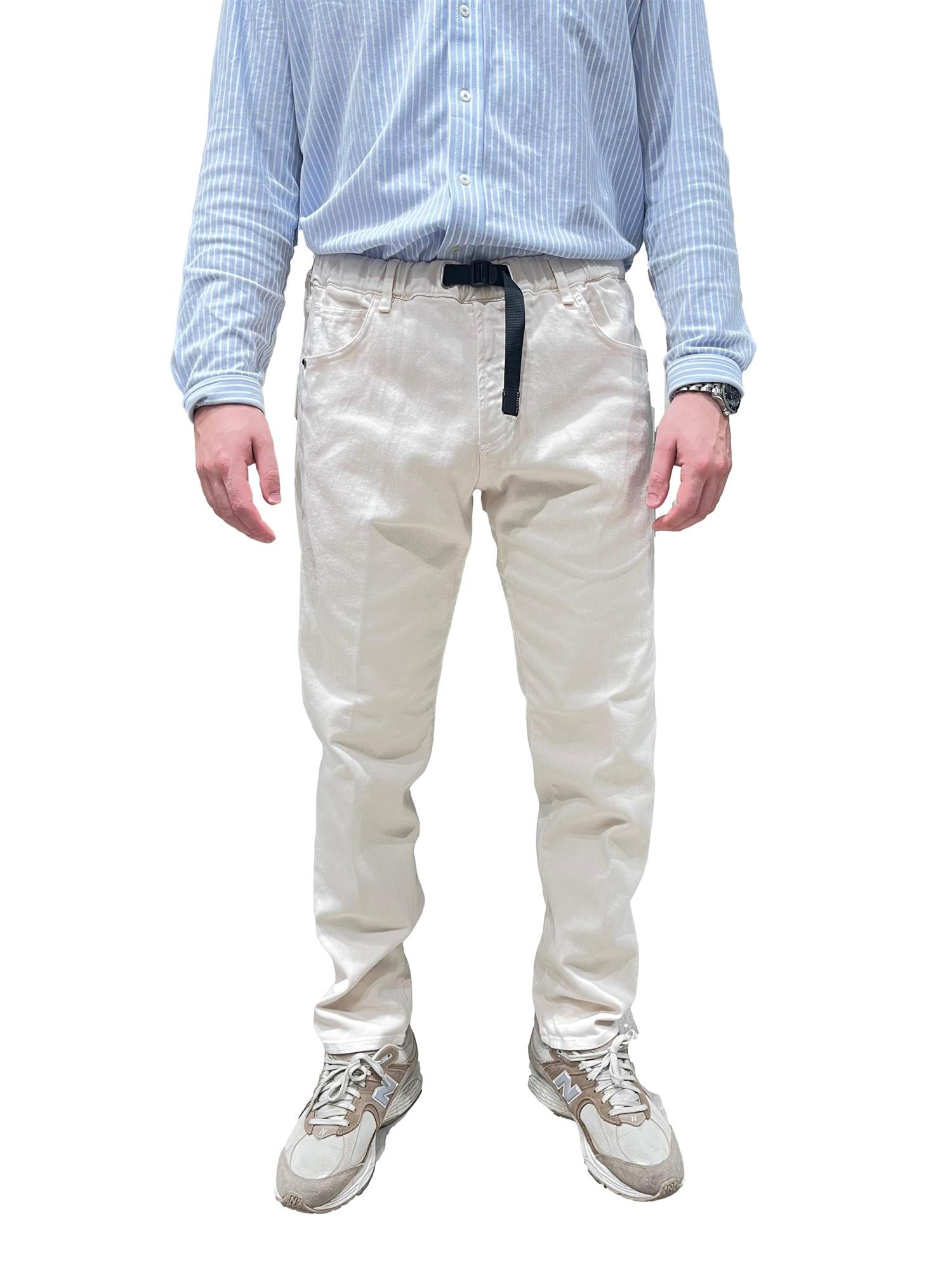 White Sand Colin F Bukse Off-White - chrismoa.no