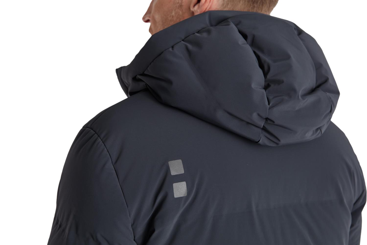 UBR Tycoon Coat Jakke Sort - chrismoa.no