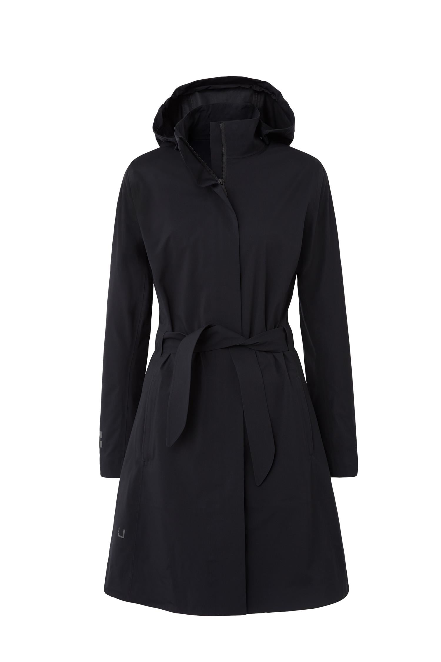 UBR Elektra Coat Jakke Sort