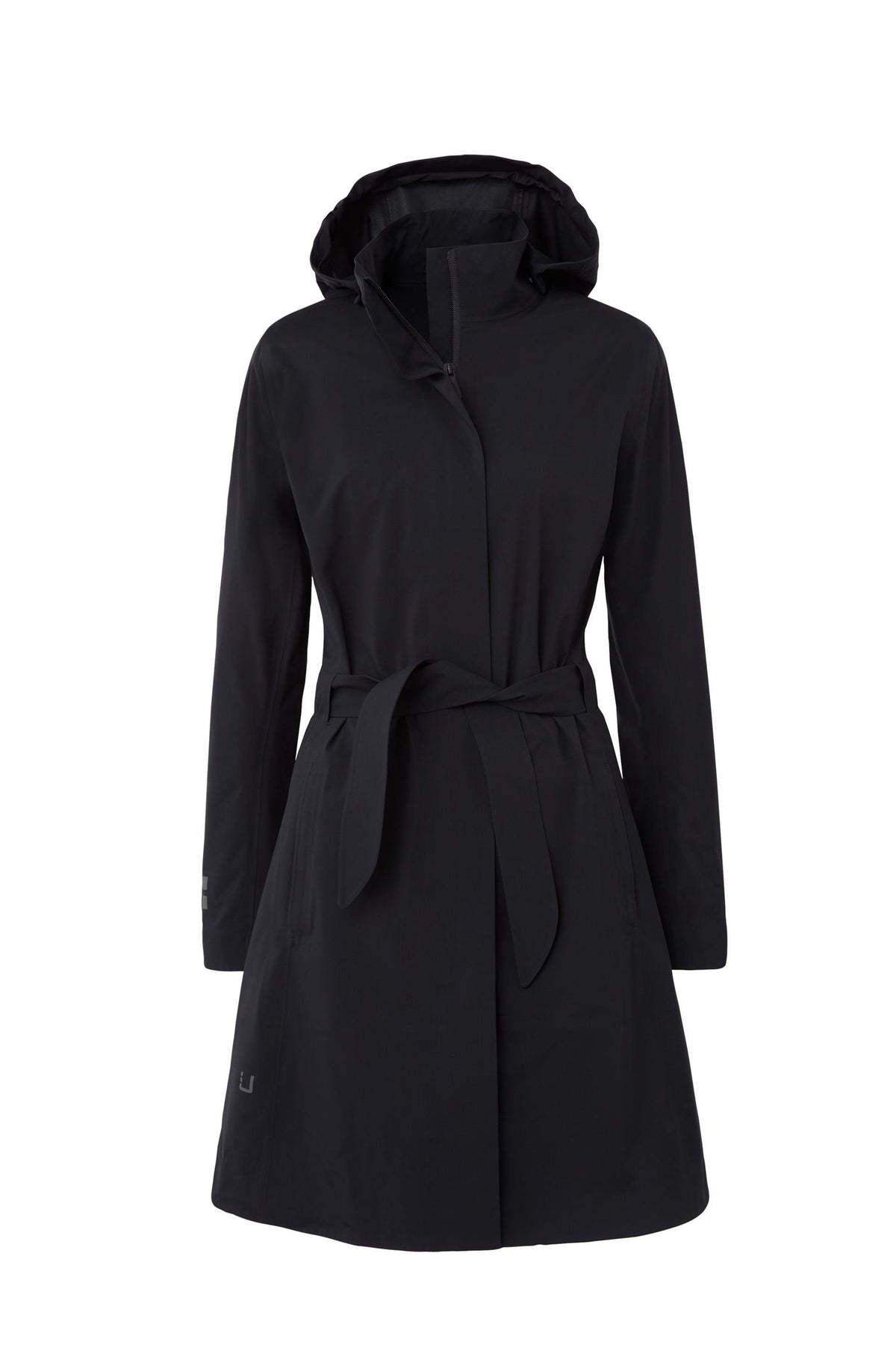 UBR Elektra Coat Jakke Sort