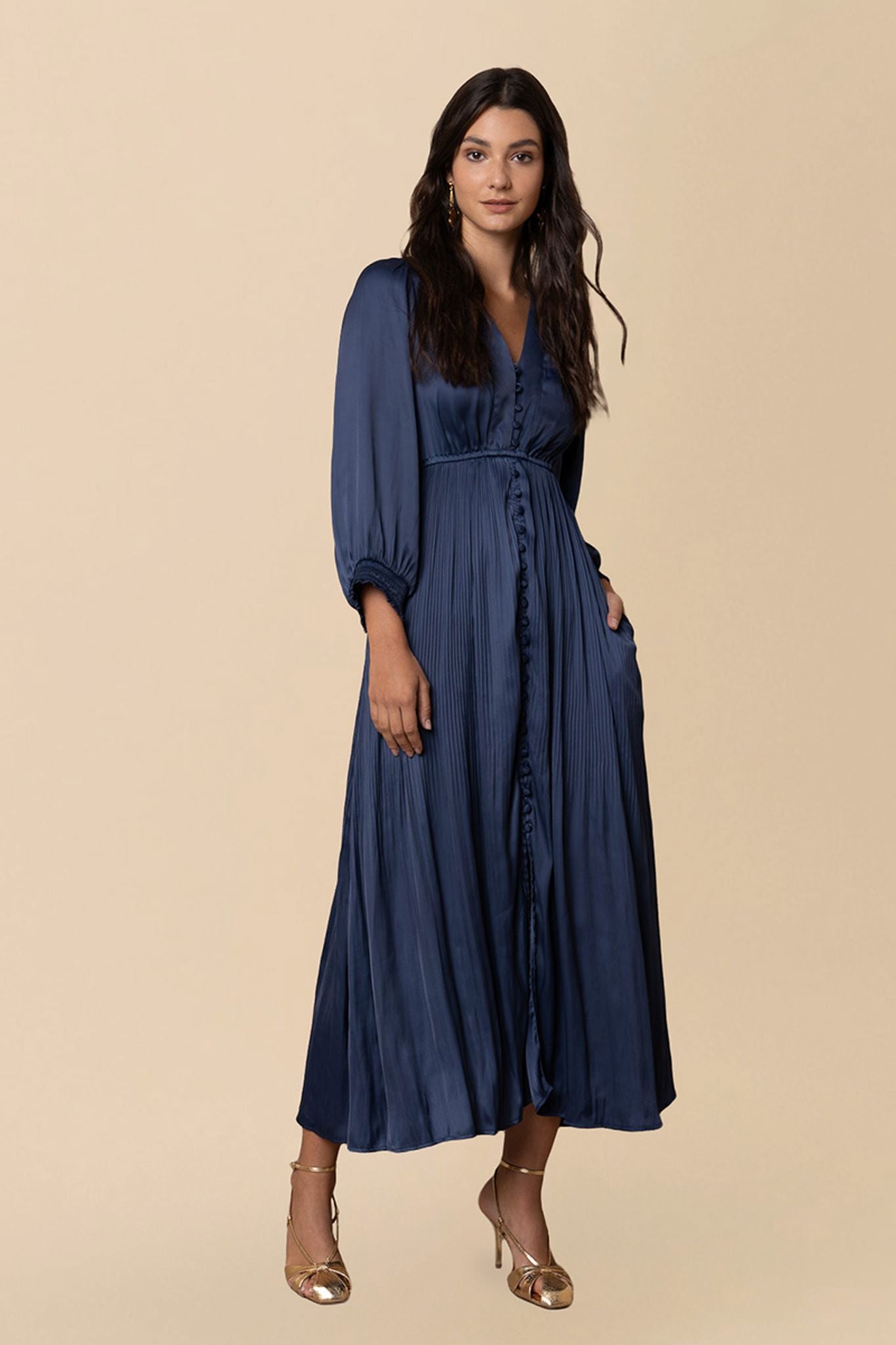 Hale Bob Emryn Kjole Navy