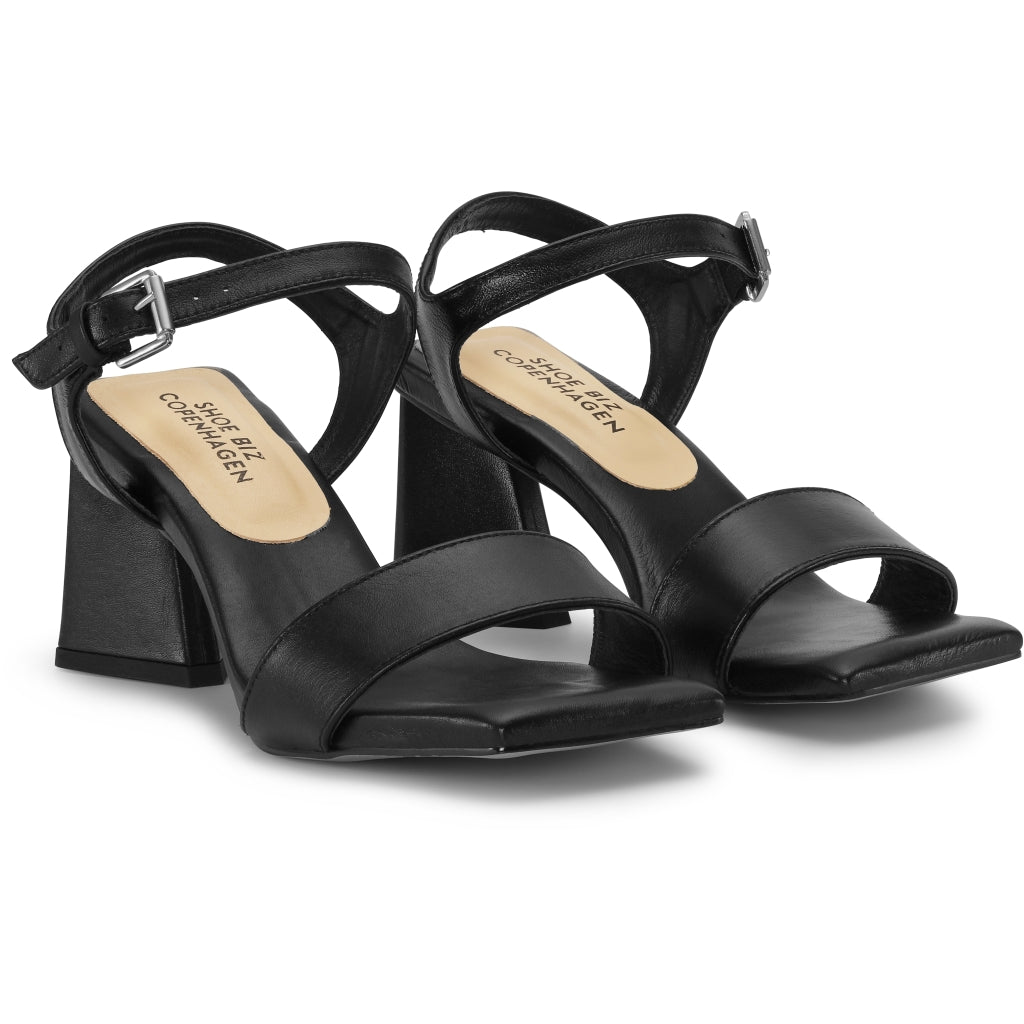 Shoe Biz Copenhagen Tampa Sandal Sko Sort - chrismoa.no