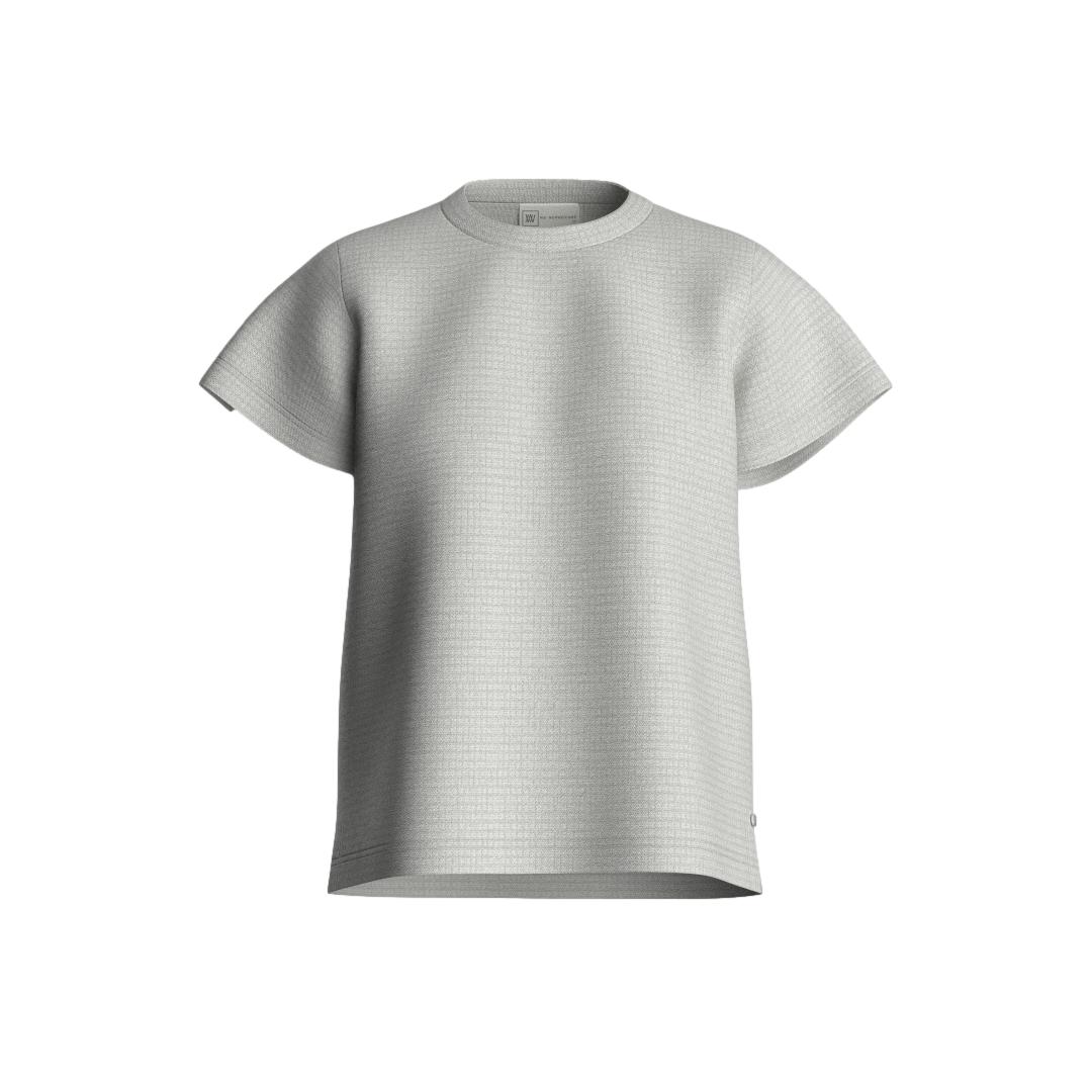 We Norwegians Waffle Tee Women T-Shirt Off-White - chrismoa.no