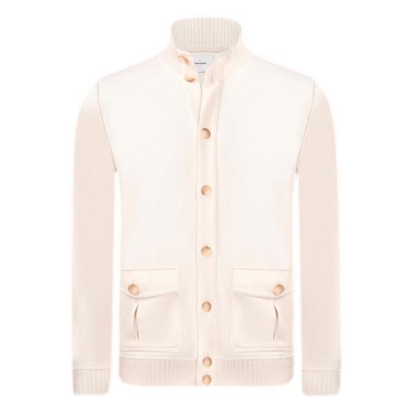 Gran Sasso Coreana Cardigan Genser Lys-Beige