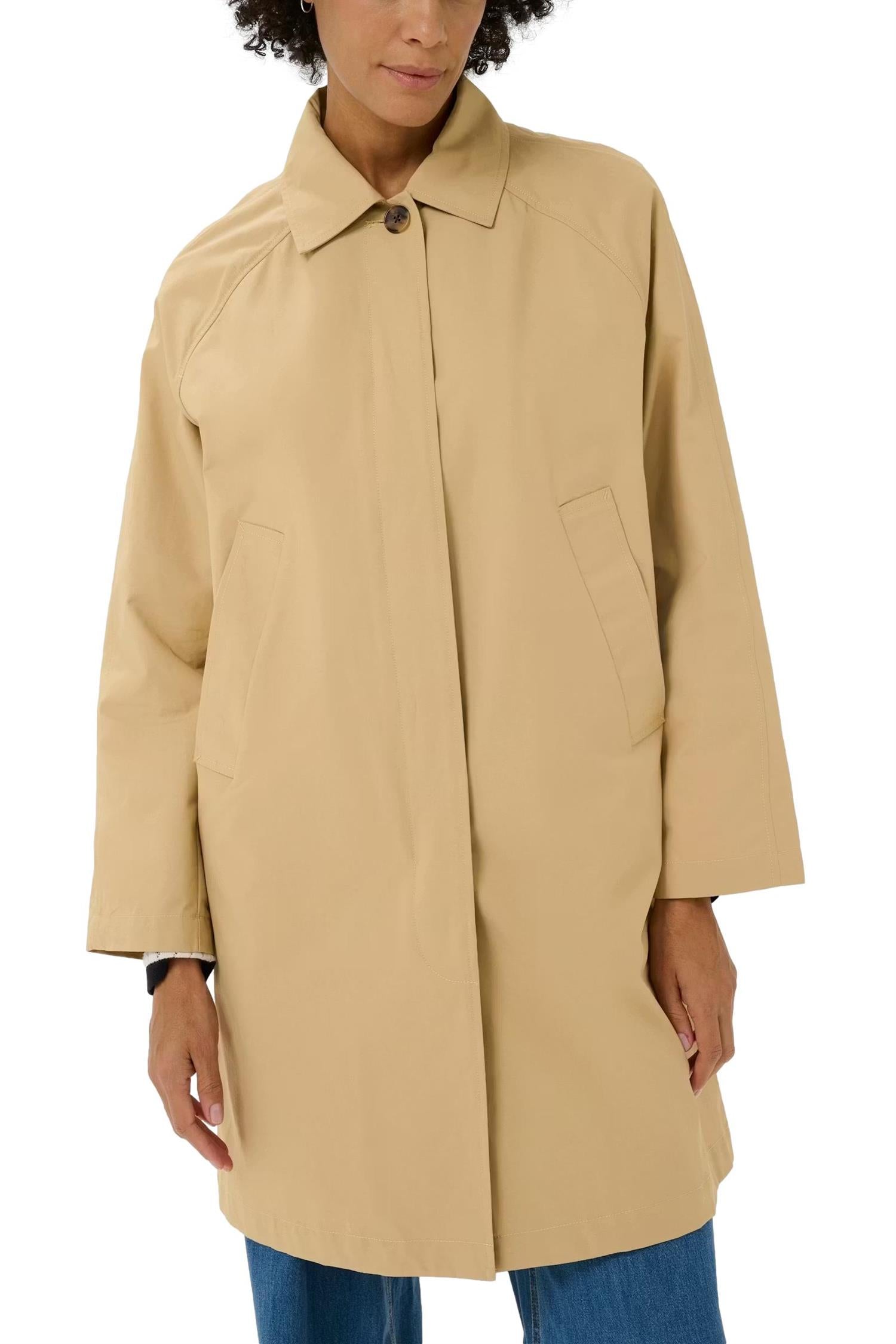 Part Two EttiePW OTW Jakke Beige