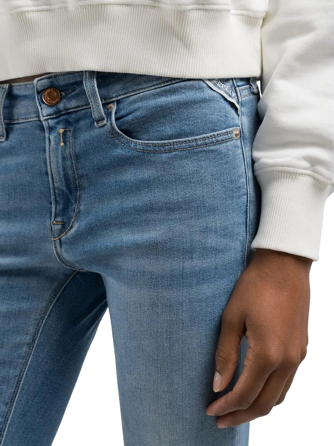 Replay New Luz Bootcut Jeans Lys Dongeri