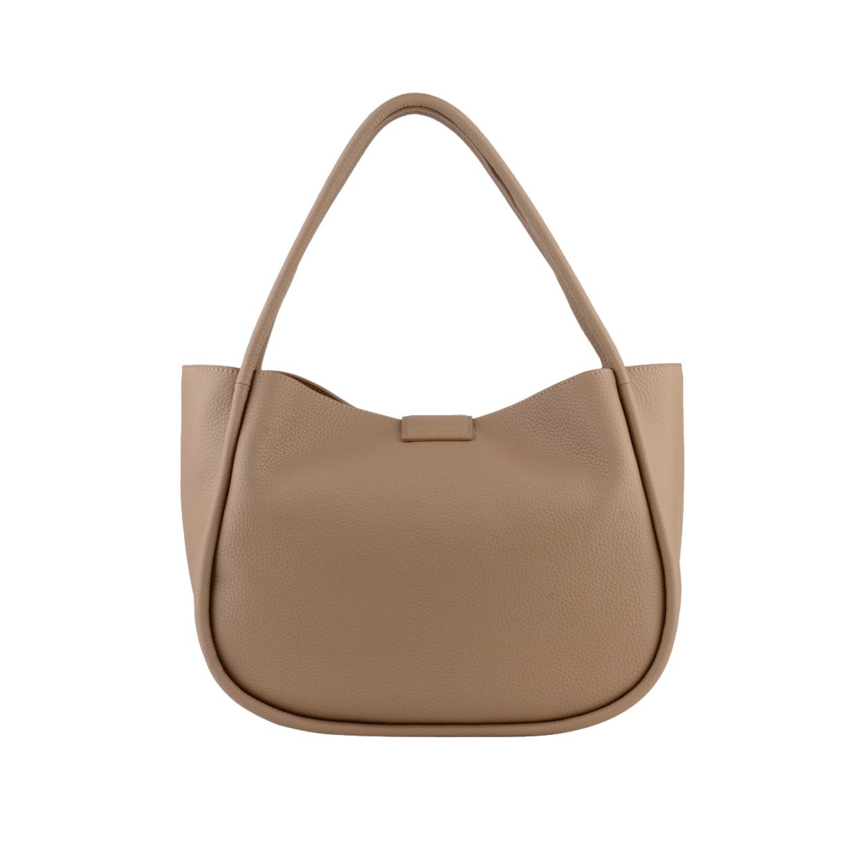 Pourchet Paris Liane Veske Lys-Beige - chrismoa.no